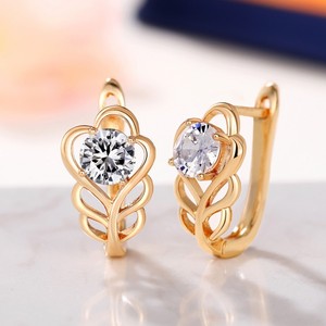 Floral Leaf <b>Ear</b> <b>Cuff</b> <b>Earrings</b> for Women Simple Daily Wear Fashion <b>Ear</b> Accessories - Product Image 2