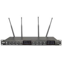 Microphone de Conférence 8 Canaux UHF BHA BH808, Réglable, Entièrement Métallique, Qualité Stable, Prix de Gros Usine (12 ans d'expérience), OEM, CE, FCC