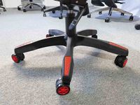 Chaise de jeu d'ordinateur de course, échantillon gratuit