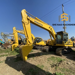 Excavatrice d'occasion KOMATSU PC200 de 20 tonnes efficace pour les travaux de construction et d'excavation lourds - Product Image 2