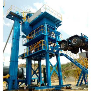 Planta Mezcladora de Asfalto y Betún Móvil Nueva y Usada de 350-400t/H con Componentes Principales del Motor, 1 Año de Garantía, desde China - Product Image 1