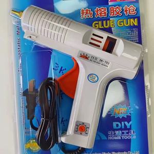 <span class=keywords><strong>Pistola</strong></span> per colla a caldo elettrica da 120W con termostato regolabile, nucleo riscaldante PTC di grado industriale, utensile elettrico per stick di colla da 11mm - Product Image 3