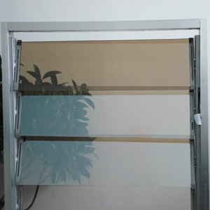 सुरक्षा डबल ग्लेज़्ड अपारदर्शी लाउवर ग्लास पैनल विंडोज़ मूल्य - Product Image 3