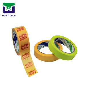 Bán Buôn Băng Dính Washi Cho Sơn Màu Vàng Kim Họa Sĩ Maler Khăn Giấy Dễ Rách Không Keo Dính - Product Image 5