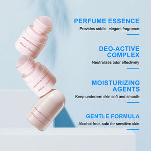 <span class=keywords><strong>Antitranspirante</strong></span> Natural de frescura de larga duración para mujeres equilibrio de pH hidratante neutralizador de olores corporales desodorante para el sudor de las axilas - Product Image 4