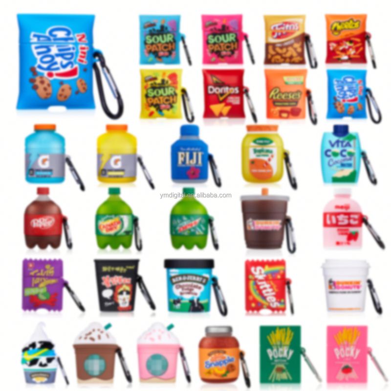 Чехол для Airpods pro, дизайнерский чехол для Airpods 2 3 pro, модный силиконовый чехол для обуви в стиле футляра для Airpod