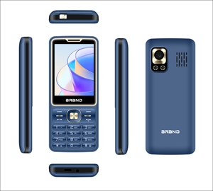 Teléfono portátil de 2,8 pulgadas Dual SIM Dual Standby para <span class=keywords><strong>Poco</strong></span> X6 <span class=keywords><strong>Pro</strong></span> 5g Smartphone 1800mAH Unihertz Titan Feature Phone - Product Image 3