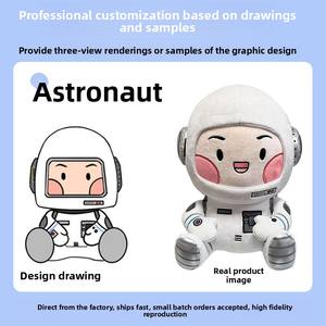 Jouets <span class=keywords><strong>en</strong></span> peluche personnalisés poupées de célébrités mascottes d'entreprise poupées <span class=keywords><strong>en</strong></span> tissu porte-monnaie faits à la main avec remplissage <span class=keywords><strong>en</strong></span> coton PP - Product Image 4