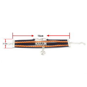 Pulsera de Aleación y Cuerda sobre Tela con Dijes de Tacones Altos de Kizomba Personalizados al por Mayor - Product Image 6