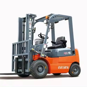 Chariot élévateur Heli de 1.5 tonnes utilisé de bonne performance Chariot élévateur à combustion interne à bas prix Machines à vendre - Product Image 1