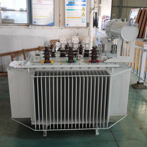 Standard 10KV 15KV 20KV 35KV S11 <b>Series</b> Three Phase Oil Transformer 100KVA High Efficiency Small Footprint for Power - Product Image 2
