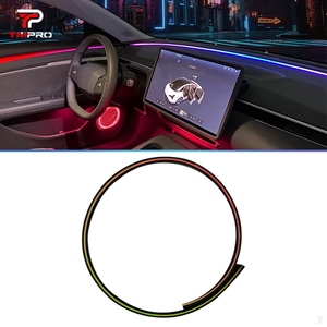 TMPRO Accessorio Auto Professionale, Luce Ambientale Universale per Cruscotto, Lunghezza Flessibile Personalizzabile - Product Image 1