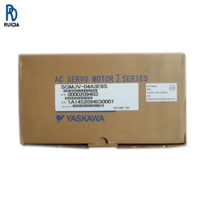 Motor de CA SGMJV-04A3E6E SGMJV-01A3E6E SGMJV-02A3E6E SGMJV-08A3E6E 400W 100W 200W 750W 200V para Sistema de Control de Movimiento - Product Image 1