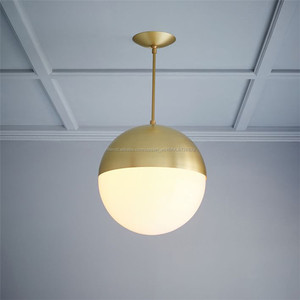Moderne Pas Cher Éclairage <span class=keywords><strong>Suspension</strong></span> <span class=keywords><strong>Verre</strong></span> Soufflé Lustre <span class=keywords><strong>Boule</strong></span> - Product Image 1