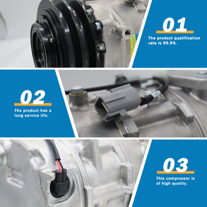 Nouveau <span class=keywords><strong>compresseur</strong></span> de climatisation automobile 24V 2PK 447260-0381 pour bus Hino Mitsubishi Fuso 11890P030 7sbu33b Haute qualité Garantie de 18 mois - Product Image 3