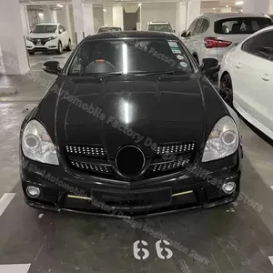 กระจังหน้าสำหรับ Mercedes Benz R171 SLK-Class SLK200 SLK300 SLK320 SLK350 SLK55 ปี 2009 2010 อะไหล่แต่งสำหรับรถแข่ง - Product Image 5