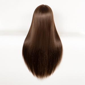 Tête <span class=keywords><strong>de</strong></span> Mannequin d'Entraînement en Gros pour <span class=keywords><strong>Coiffure</strong></span> Afro-Américaine, avec Cheveux Synthétiques, pour Salons et Écoles <span class=keywords><strong>de</strong></span> Cosmétologie - Product Image 4