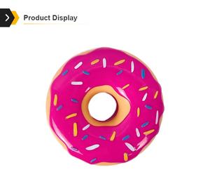 Kit de jeux de cosmétiques pour enfants Donut, <span class=keywords><strong>jeu</strong></span> de <span class=keywords><strong>maquillage</strong></span> en plastique pour filles - Product Image 3