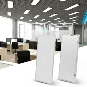 Eua padrão 2x2 4x2 2x4 led, painel de luz de teto interno, led embutido, painel de luz, teto plano, luz de escritório