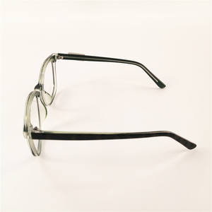 Nouvelles montures de lunettes optiques rétro CP à la mode, lunettes transparentes, montures de lunettes ovales pour femmes - Product Image 6