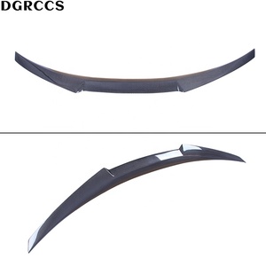 Alerón Trasero de Fibra de Carbono Estilo M4 para BMW Serie 4 F36 4 Puertas Gran Coupé 2014-2019 430 435 440 - Product Image 2