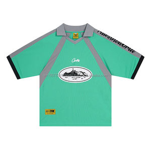 Camiseta de Manga Corta Personalizada, Transpirable, de Secado Rápido, Anti-UV, de Color Sólido, Estilo Urbano, Unisex, para Verano - Product Image 1