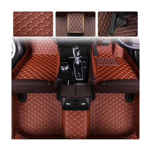 3D ricamo trapuntato spugna di pelle tessuto auto tappezzeria pelle sintetica per divano coprisedile auto tappetino auto - Product Image 5