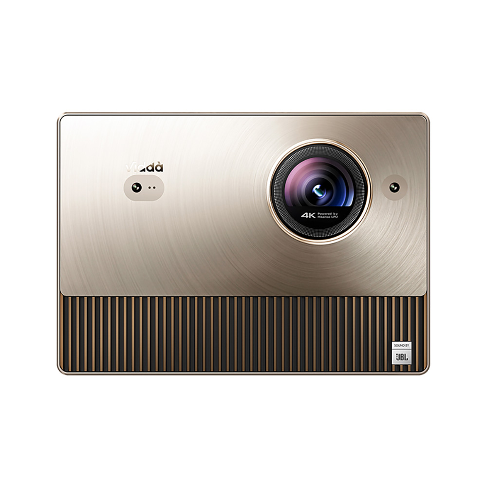 Hisense Vidda C1S 4Kレーザープロジェクター 別売スタンド付 Hisense Vidda Projector C1s 4K with Full RGB Triple Laser