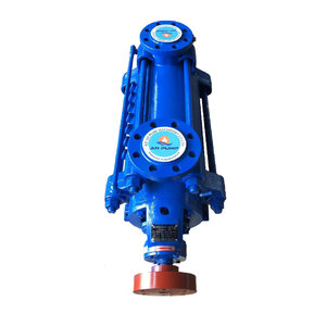 Pompe multi-étages horizontale robuste pour alimentation en eau de chaudière QD - Product Image 3