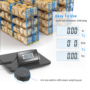 Báscula Digital Veidt de Alta Precisión para Envíos, con Función de Tara, Ligera, para Paquetes/Equipaje/Correo, Modelo SF-8 - Product Image 4