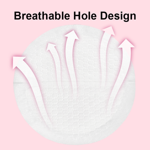 Emzirme sırasında kaplama için tek kullanımlık özel etiket toptan göğüs pedleri baskılı yapışkan göğüs pedi - Product Image 5