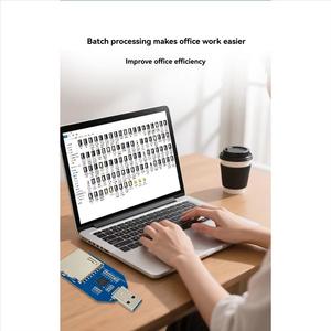 Baay gl3224 chip USB3.0 Mô-đun đầu đọc SD + TF thẻ 2-in-1 đầu đọc thẻ kép On-Board đọc kép mô-đun Mini - Product Image 5