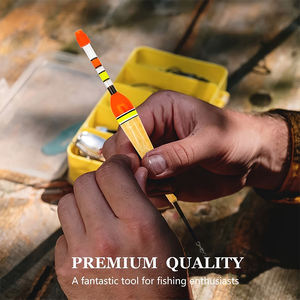 Flotteurs de pêche 3g 5g 8g Flotteurs en bois de balsa avec bâtons lumineux pour matériel de pêche en eau salée - Product Image 5