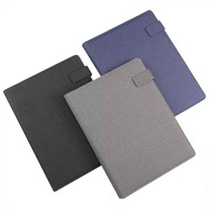 2026 New Trend All-in-One Efficiency <b>A4</b> PU Leather <b>Folder</b> with Notebook & Pen Holder for Corporate Strengthen or Welcome Gifts - Product Image 3