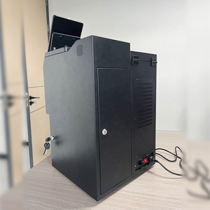 10.1 Inch Touch Screen Self Payment Kiosk Bill Acceptor Cash Recycler <b>Printer</b> QR <b>Scanner</b> Currency Change Self Service Kiosk - Product Image 5