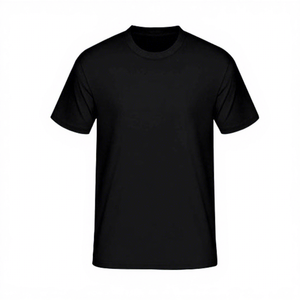 Camiseta Deportiva Wagsam para Hombre, 100% Algodón, Tallas Grandes, Diseño de Logotipo Personalizado, Manga Tres Cuartos, Cuello Antiarrugas, Secado Rápido - Product Image 1