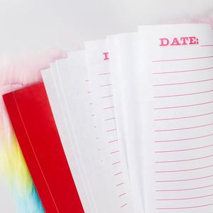 Personnalisé Fantaisie Arc-En-Ciel Couleur fille Cadeau Journal Animal De Bande Dessinée En Peluche <span class=keywords><strong>Cahier</strong></span> - Product Image 6