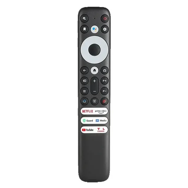 RC902V FMR5 For TCL 8K QLED Thomson TV Voice Remote Control With NETFLIX PrimeVideo YouTube Buttons X925