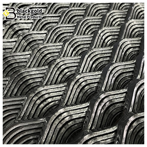 Trang trí nhôm thép không gỉ đồng đục lỗ mở rộng lưới kim loại - Product Image 6