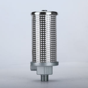 Riduzione significativa del rumore VCHM3-04 tipo SMC per auto e moto silenziatore alluminoso silenziatore - Product Image 1