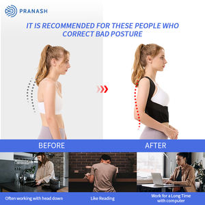 नया उत्पाद अनुकूलन वयस्क कमर ट्रिमर ह्यूंप बैक सुधार बेल्ट के साथ कंधे के उद्घाटन मुद्रा - Product Image 3