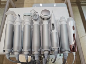 Dispositivo de Cuidado Facial 8 en 1 con Hidrodermoabrasión, Oxígeno, Burbujas Pequeñas, Limpieza de Piel, Microdermoabrasión, Peeling y Spray - Product Image 6