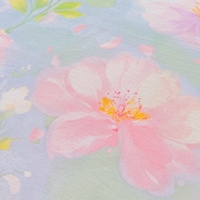 Parure de lit 100 % coton sergé 200 fils, imprimé floral frais, double face, housse de couette respirante et douce pour la peau, drap-housse, OEM