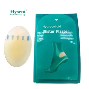 44*69mm Foot Protector Heel Protectors For Blisters Plaster Hydrocolloid Blister Patch Blister Bandages