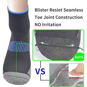 Calcetines de Ciclismo Delgados, Sin Costuras, Resistentes a las Bolitas y Antiolor - Product Image 4
