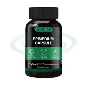 VitaSpring bitkisel takviyesi Epimedium özü 500mg <span class=keywords><strong>Maca</strong></span> <span class=keywords><strong>Ginseng</strong></span> ve Epimedium kapsül - Product Image 1