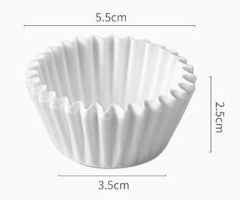 White  500pcs
