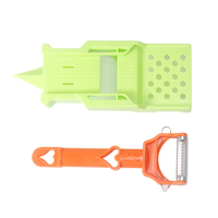 3-in-1 groentesnijder Y-vormig gekarteld julienne-snijder |   PP Kitchen Fruit- en Aardappelschiller |   Keukenaccessoires Keukenhulpmiddelen