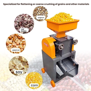 Broyeur de <span class=keywords><strong>malt</strong></span> et de céréales à haute efficacité, réglable, 2 à 8 niveaux de finesse, moulin pour la fabrication de vin et la production d'aliments pour volailles - Product Image 4