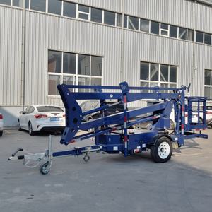 Jcprotech 200 ק "ג עומס עומס הידראולי אוויר חשמלי פלטפורמה טלסקופית קרוון רכוב - Product Image 4